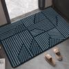 Modern Simple Bathroom Mat Water Absorbent Non-Slip Entrance Carpet Household Striped Living Room Entrance Diatomaceous Earth Durable Foot Mat