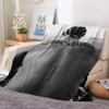 Classic Singer M-Maluma Muisc Blanket Warm And Soft Suitable For Bedroom Living Room Sofa Bed Office Travel Camping