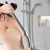 Long Handle Back Scrubber Brush with Soft Bristles for Exfoliating and Massaging Shower Bath Brush for Men and Women