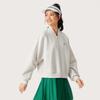 Li Ning Sports Lifestyle Series High Street American Vintage Letter Zipper Comfortable Breathable Versatile Loose Jacket Women jackets AWDV418-1