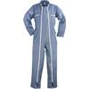 Work Overalls with 2 Zippers, Gray /40