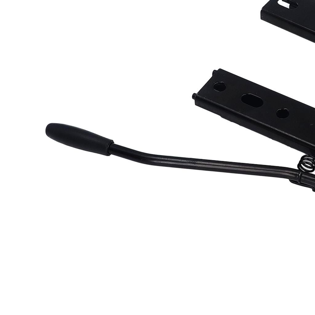 2 Pieces Car Seat Alloy Steel Track Bracket Rails for Linde 335 1275 Series Forklift Parts Accessories Sliders,