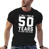 Het kostte me maar 50 jaar om er zo goed uit te zien 50ste Verjaardag Cadeaus T-shirt heren t-shirt zomer T-Sh