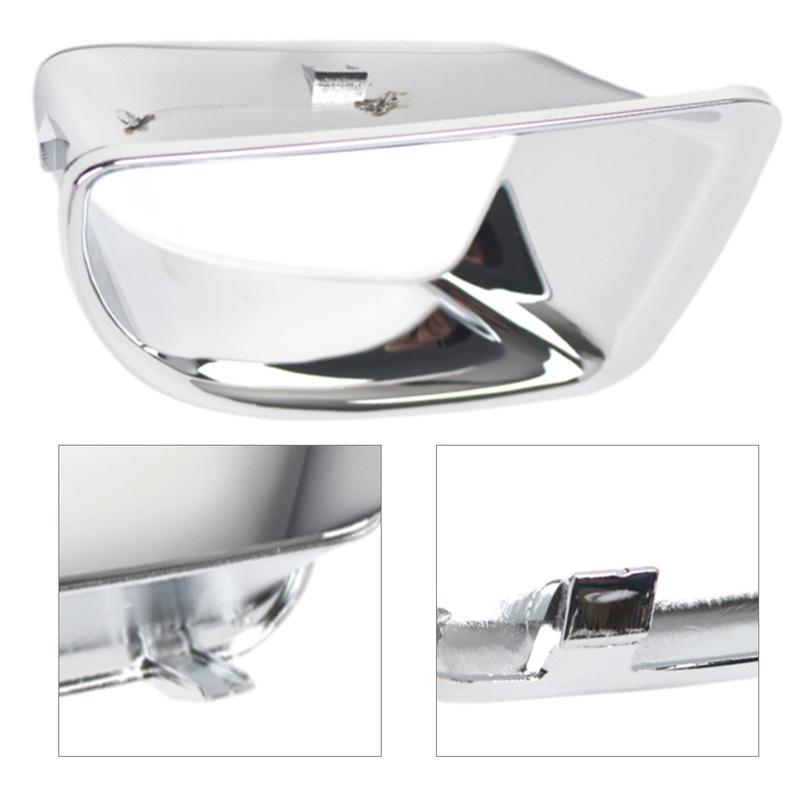 For Mini Cooper R55/R56/R57/R58 2007-2014 Front Bumper Fog Light Air Duct Frame Cover 51117255117 51117255118