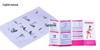 Numbwin 17-Piece Yoga & Pilates Set: Resistance Bands, Gliding Discs & More for Home Fitness