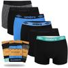 Umbro Men's Boxer Shorts Set of 6 Pieces Pattern Color Mix Cotton