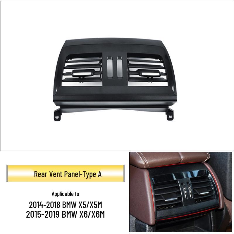 BMW X5/X6 Air Conditioning Vent Panel Grille Mask Car Accessory