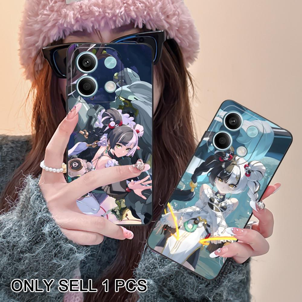 ZZZ Dialyn Matte TPU Mobile Phone Case for Xiaomi Redmi 15 14 13 12 A5 3 2 1 C Plus 4G 5G Colorful Printing Cover