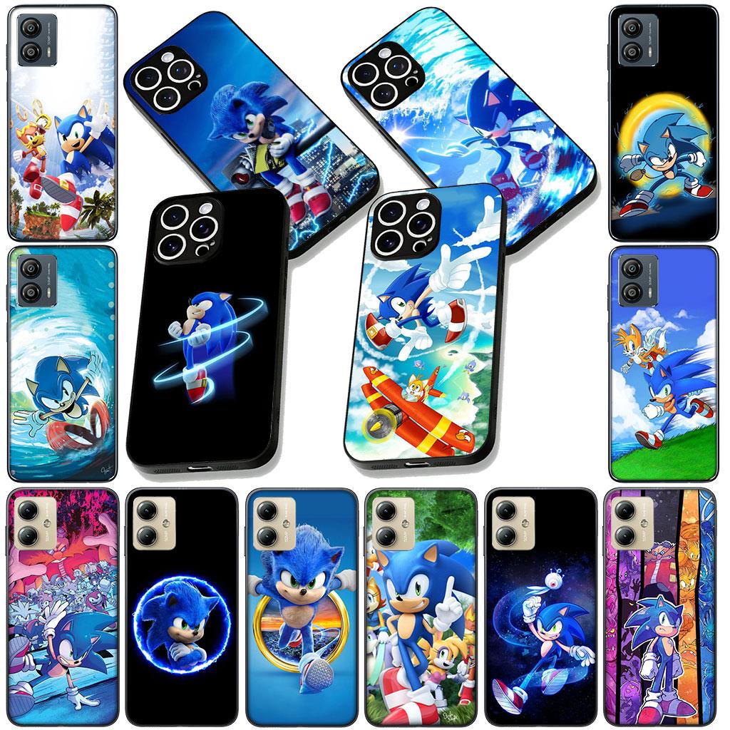 Phone Cover for Samsung Galaxy S25 S24 S23 FE Plus Ultra S7 Edge A16 A15 5G s25+ Casing Flexible Case S-Sonics Hedgehog