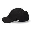 Mozu Hemp Logo Cap (Black)