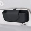 Magnetic Car Glasses Case Wear-Resistant Sunglasses Clip  Car Organizer
