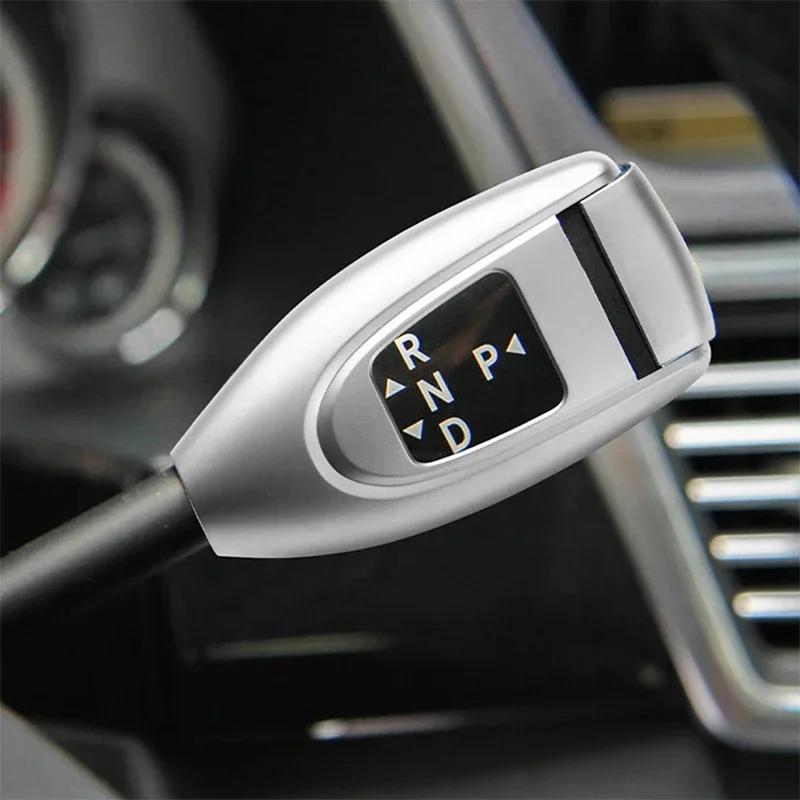 Car styling Wiper Shift lever Cruise sequins Cover trim frame stickers for Mercedes Benz C E S Class W204 W212 W221 Accessories