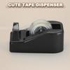 2 Stück Klebebandabroller Schreibtisch Kleiner Klebebandabroller Schneider Masking Tape Aufbewahrungsbox Niedlicher Schreibtischabroller Halter Büro Verpackungswerkzeuge