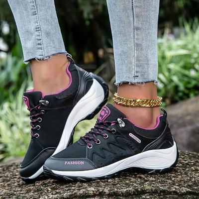 Fashion Ladies' Cheap Shoes Free Clearance and Shipping Lightweight Hiking Shoes Anti Slip Outdoor Soft Sports  Walking Tennis Shoes