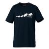 Mammut QD Logo Print T-Shirt, CE, Asian Fit, Men's, 1017-06340, Marine