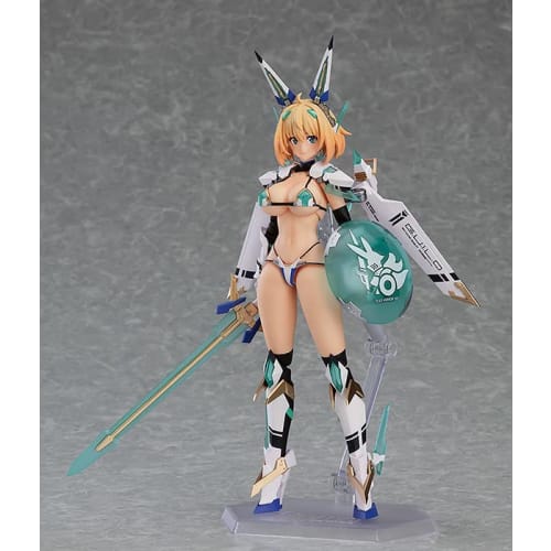 figma Bunny Suit Planning Sophia F Shirred Bikini Armor Ver. Non-scale plastic painted movable figure