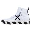 Vulc Sneaker Mid White Black Men Sneakers OMIA119F21FAB001-0110