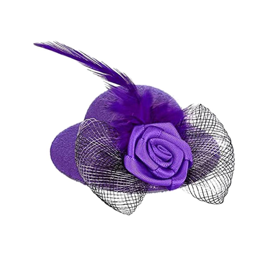 Chicken Hats For Hen Small Funny Chicken Accessories Feather Top Hat