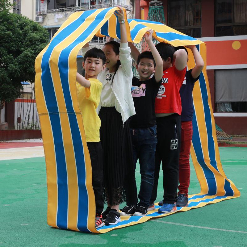 Rolling Wheels Team Building Game for Kindergarten: Outdoor Parent-Child Fun, Sports Meet, and Physical Intelligence Play Equipment.