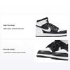Air 1 Retro High OG PS Black White 2.0 Kids Sneakers FD1412-010
