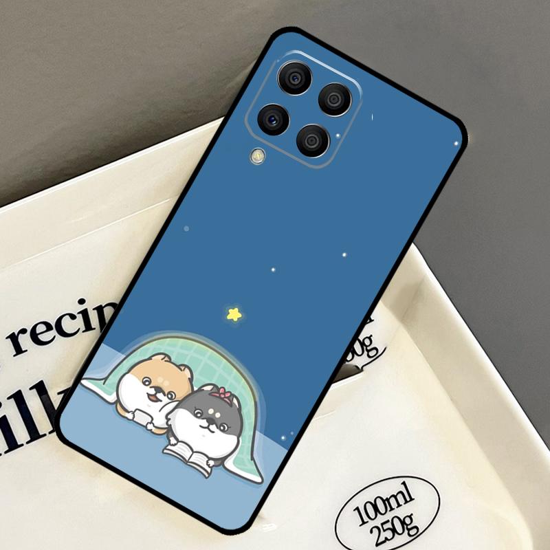 Animal Shiba Inu Case For Samsung Galaxy M14 M34 M54 M56 M16 M36 M13 M15 M35 M55 M11 M31 M53 M51 M12 M32 M52