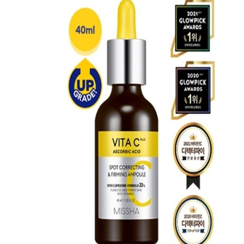 MISSHA [MISSHA] Vita C Plus Blemish Firming Ampoule 40ml ONE