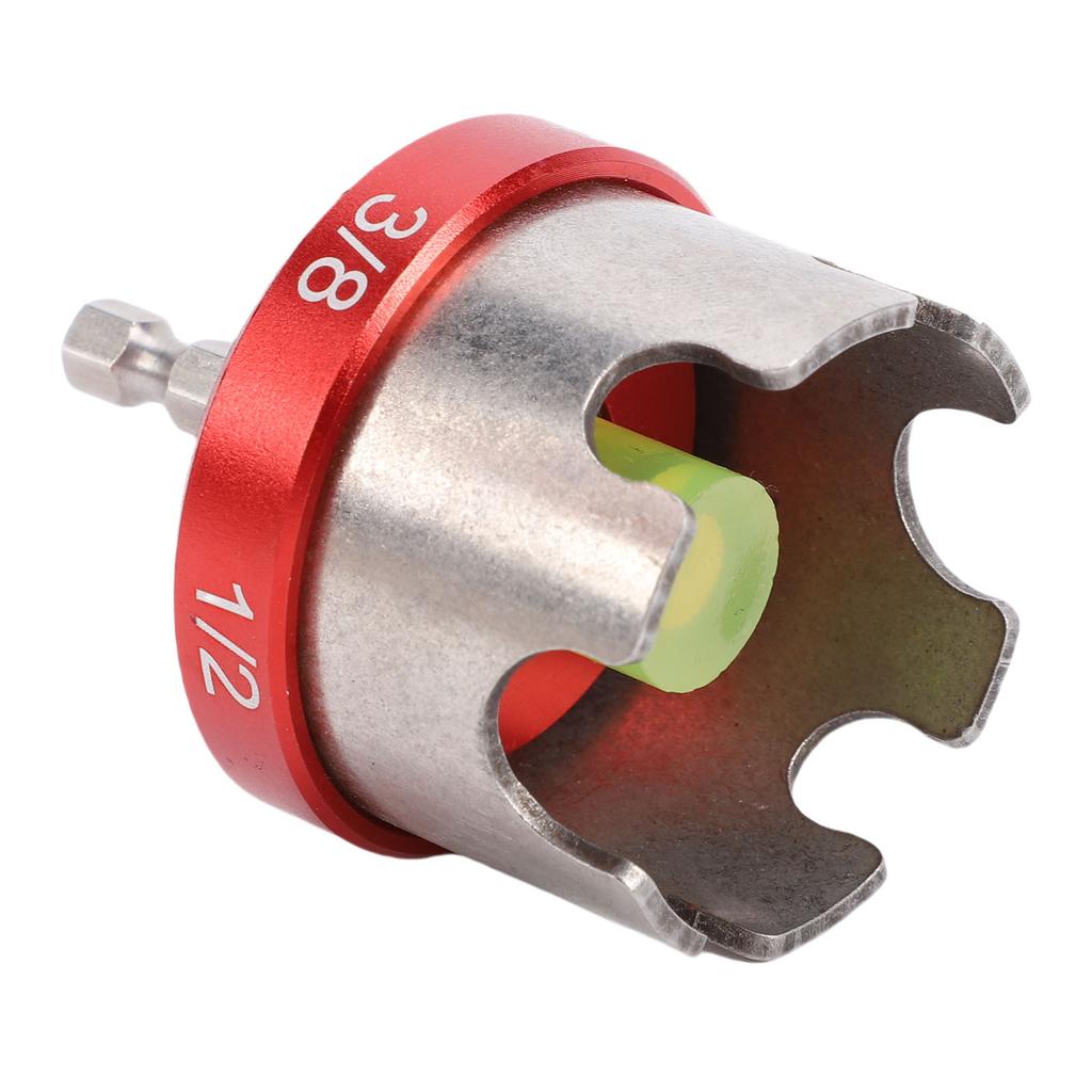   Nut Driver Attachment for 1Celsius4, 3Celsius8, 1Celsius2 Inch Threaded Rods. High Speed with Fast Nut Removal Tool, Aluminum Alloy, Steel Construct