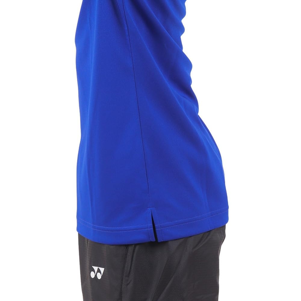 YONEX Junior Tennis Game Midnight Navy Japan Size J120 To Japanese Size Shirt, 10300J, Kids, (472), (equivalent 120)