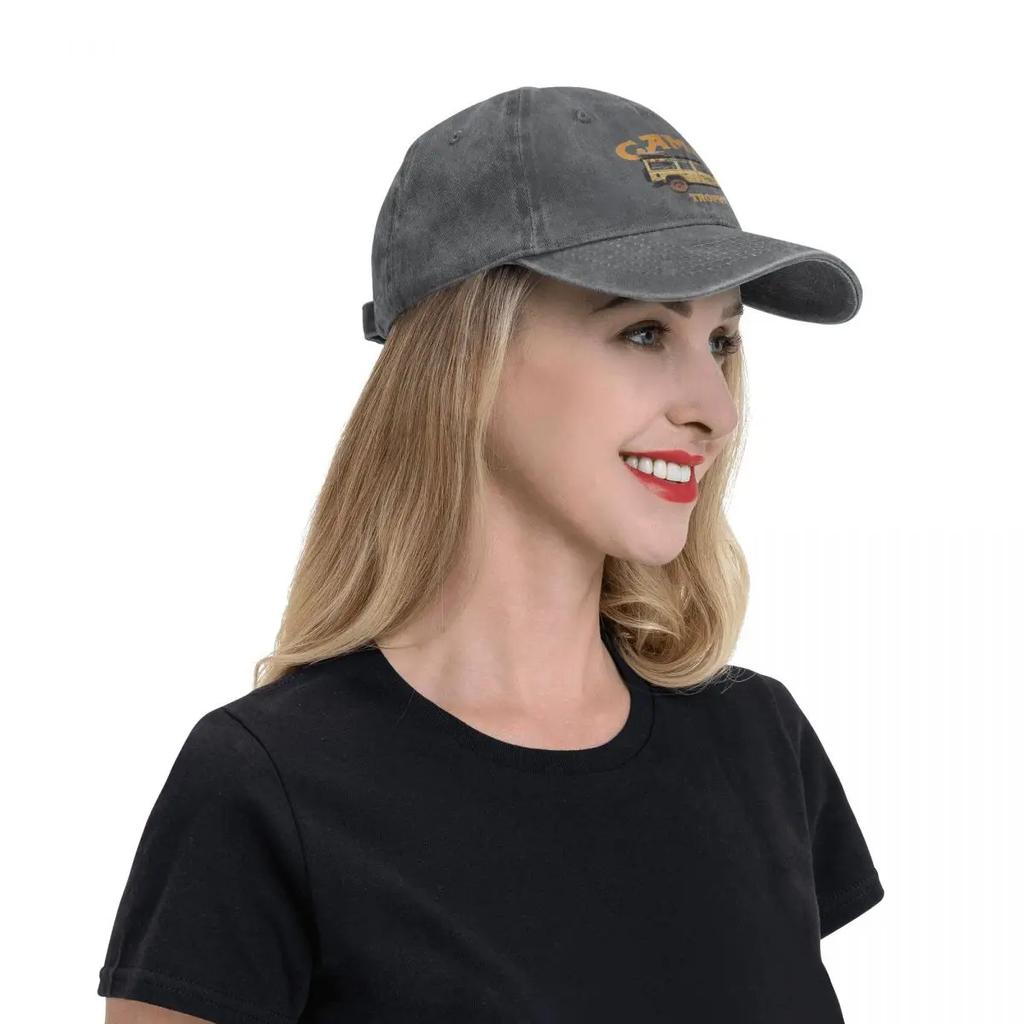 Camel Trophy Logo Unisex Style Baseball Caps Distressed Denim Washed Hats Cap Vintage Outdoor Workouts Adjustable