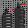 Portable Magnetic Workshop Organizers With 14 Slots Wrench Screwdriver Tool Storage Rack For Toolboxes Accessibility