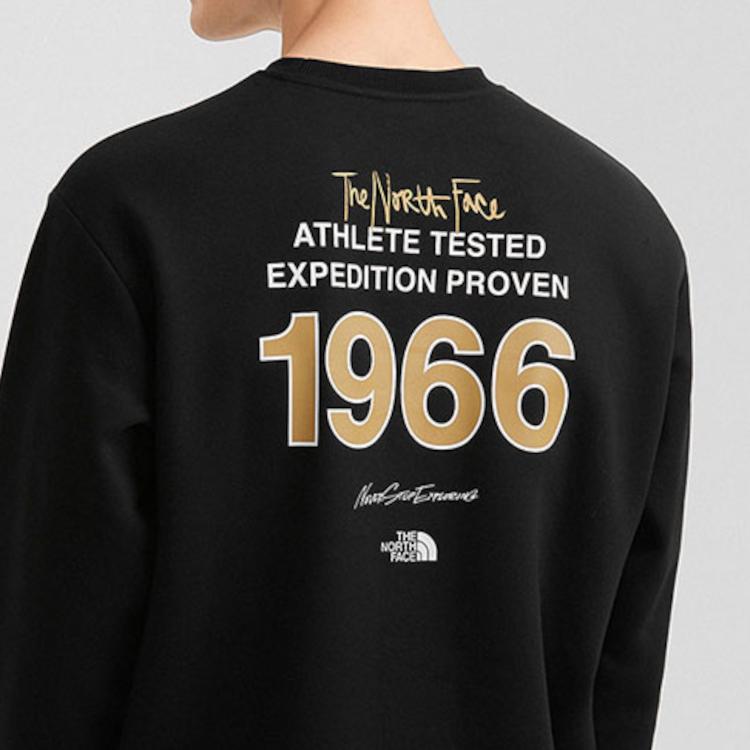 THE NORTH FACE Sweatshirt Unisex Black NF0A83OZ-JK3