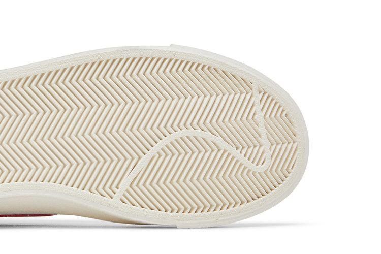 Nike Blazer Mid 77 Athletic Club White Gym Red