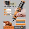 Handheld Electric Grinder & Polisher for Wood, Jadeite, Carving, and Cutting: Compact Electric Drill Tool