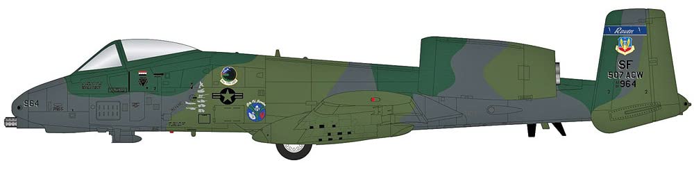 

HOBBY MASTER Thunderbolt II Killer Готовое изделие 1/72 A-10A Ми-8