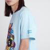 UNIQLO Studio Ghibli Collaboration Series SS24 Front Print Round Neck Short Sleeve T-Shirt Unisex Tops Light-Blue 471259-60