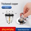 Basin Pop-Up Drain Stopper Cover
