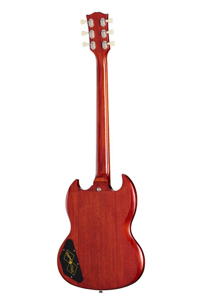 Epiphone/Inspired by Gibson Custom 1964 SG Standard with Maestro Vibrola Reissue Cherry Red