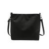 2025 spring new portable shoulder crossbody large capacity bucket small square bag women's bag trendy temperament underarm bag