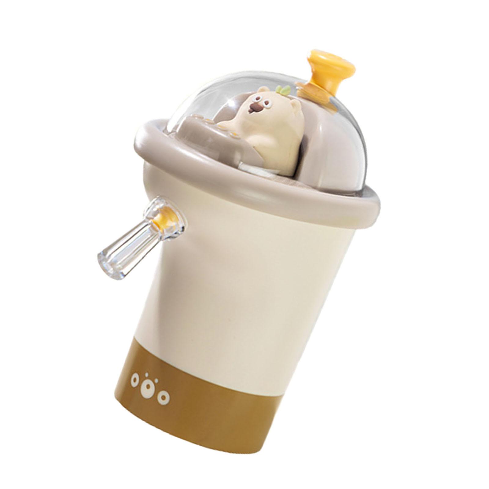 

Water Bottle Pump Rechargeable Cartoon Bottle Dispenser Automatic Water Dispenser ABS Texture for Drinking Water