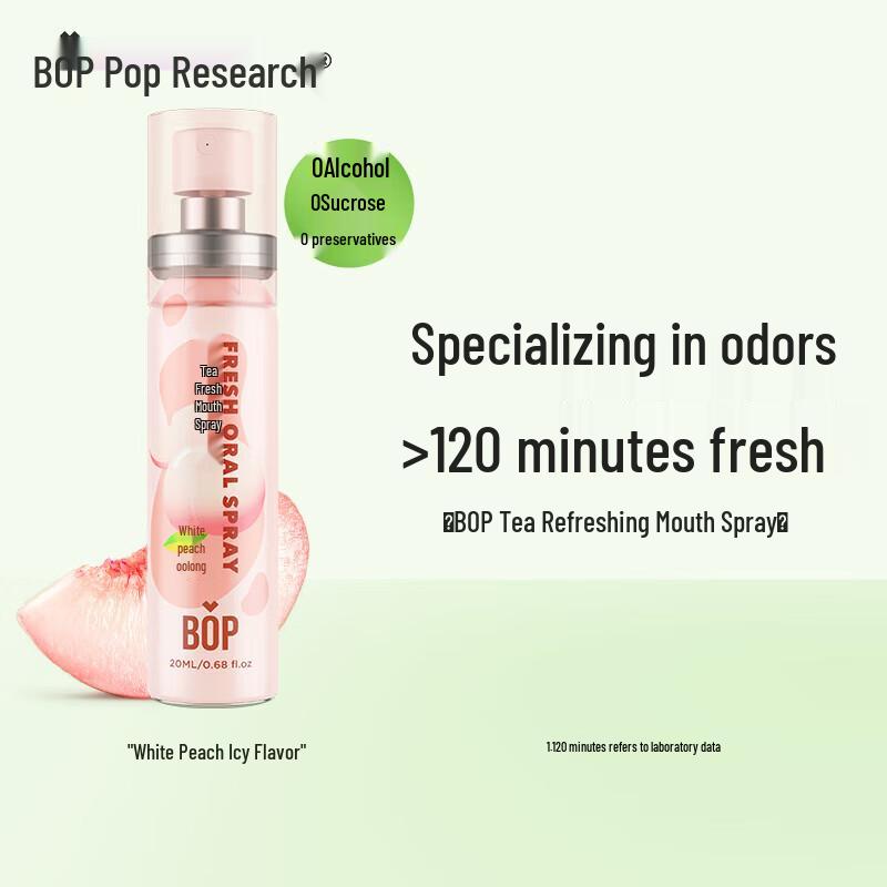 Popu Lab Portable Breath Freshener Oral Spray