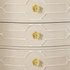 Cherry Blossom Shape Floral Cabinet Knob Brass Cupboard Decorative Knob  Wardrobe