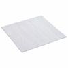 Self Adhesive Floor Planks 30.5 X 30.5 Cm 20 Pcs PVC White