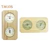 2-in-1-Saunathermometer-Hygrometer für den Innensaunaraum, Holzsauna, Fahrenheit-Temperatur- und Feuchtigkeitsmonitor, Messgerät, Saunazubehör