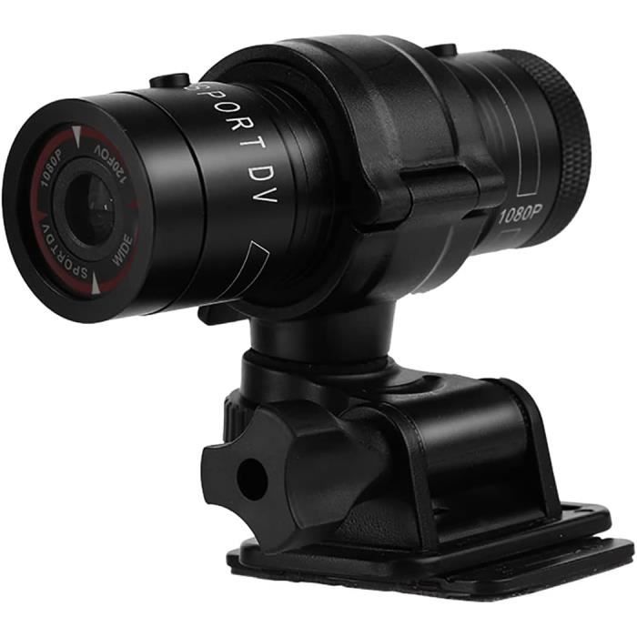 VBESTLIFE Caméra d'action de Vélo 1080P HD avec Microphone Intégré