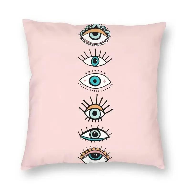 40/45/50Cm Evil Eye Black Art Cushion Cover Living Room Mysterious Spirit Pillow Covers Sofa Bedroom Pillowcase Home Decor