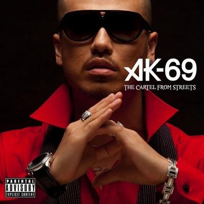 CD AK-69 - THE CARTEL FROM STREETS VCCM2046 MS Entertainmen 2009 Japan ObiRap & Hip-Hop/R&B Used