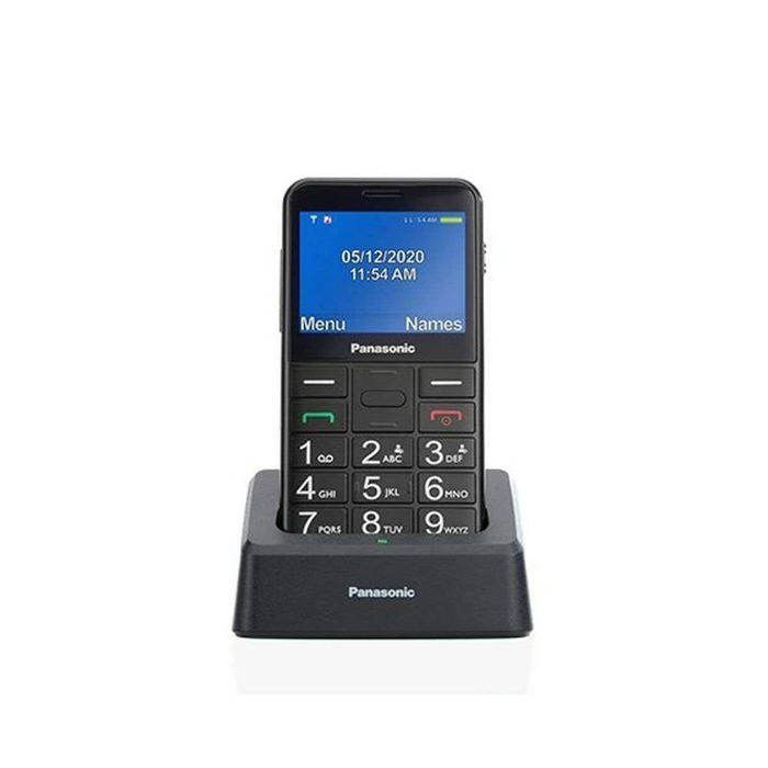 Panasonic KX-TU155EXBN Mobilní telefon pro seniory černý