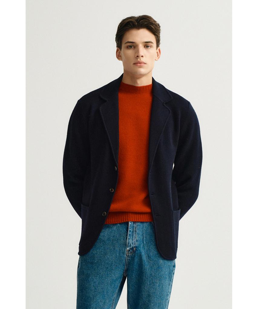 Iolo Urban Knit Jacket_Navy