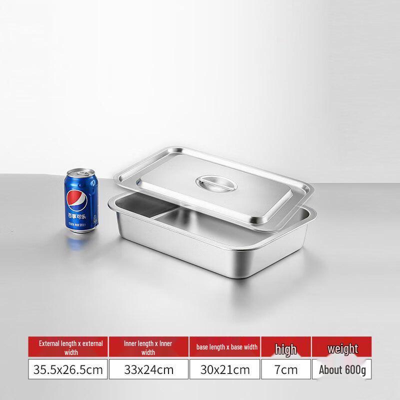 Stainless Steel Food Storage Box