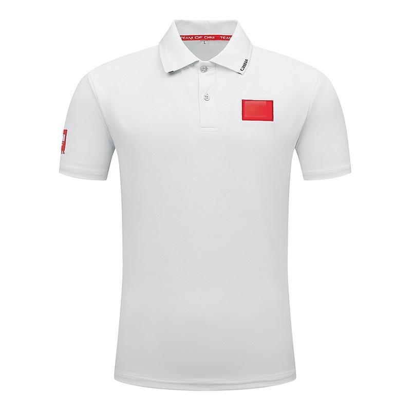 

Поло с коротким рукавом национальной сборной 2023 года для летних футбольных тренировок 6XL